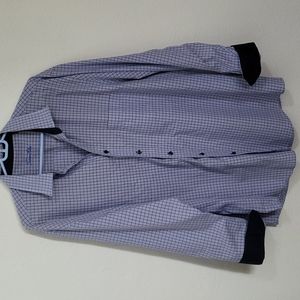 Tasso Elba XXL Shirt Size 18 - 18 1/2